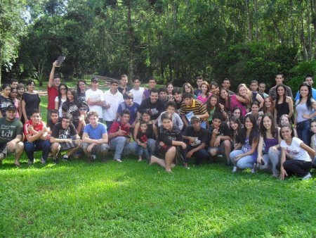 Acampamento iintenso 2011