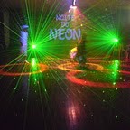 Festa do neon na C.A.V.F
